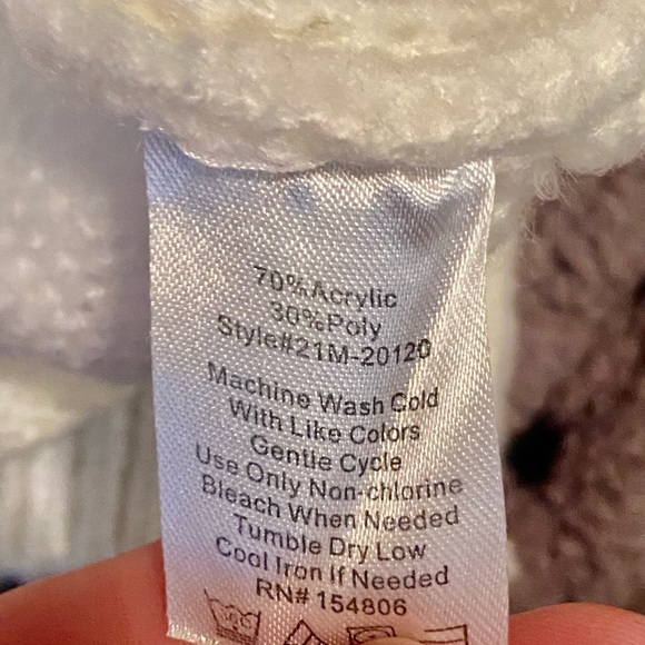 21 MAIN woman’s sweater - Picture 6 of 6